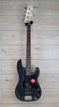 Squier Affinity Series™ Precision Bass® PJ, Charcoal Frost Metallic