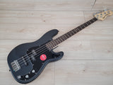 Squier Affinity Series™ Precision Bass® PJ, Charcoal Frost Metallic