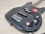 Squier Affinity Series™ Precision Bass® PJ, Charcoal Frost Metallic