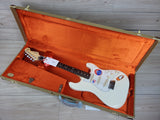 Fender Jeff Beck Signature Stratocaster Electric Guitar , Olympic White