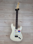 Fender Jeff Beck Signature Stratocaster Electric Guitar , Olympic White