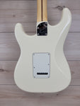 Fender Jeff Beck Signature Stratocaster Electric Guitar , Olympic White