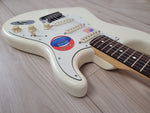 Fender Jeff Beck Signature Stratocaster Electric Guitar , Olympic White