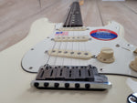 Fender Jeff Beck Signature Stratocaster Electric Guitar , Olympic White