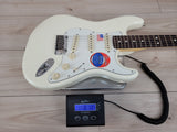 Fender Jeff Beck Signature Stratocaster Electric Guitar , Olympic White