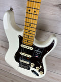 Fender American Professional II Stratocaste HSS, Maple Fingerboard, Olympic White