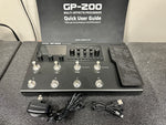 Valeton GP-200 Multi-Effects Processor Floorboard for Guitar ** OPEN BOX **