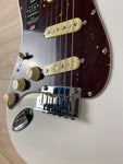 Fender American Ultra Stratocaster Left-Hand Guitar, Rosewood Fingerboard, Arctic Pearl