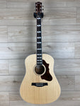 Godin 047925 Metropolis LTD Natural High Gloss Acoustic Electric Guitar with Case