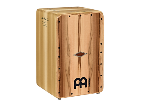 Meinl AEFLIH Artisan Fandango Line Cajon w/ Indian Heartwood Frontplate - CBN Music Warehouse