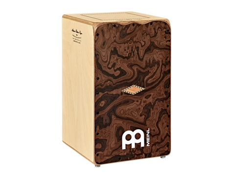 Meinl AESELCB Cajon Artisan Seguiriya Line Canyon-Burl - CBN Music Warehouse