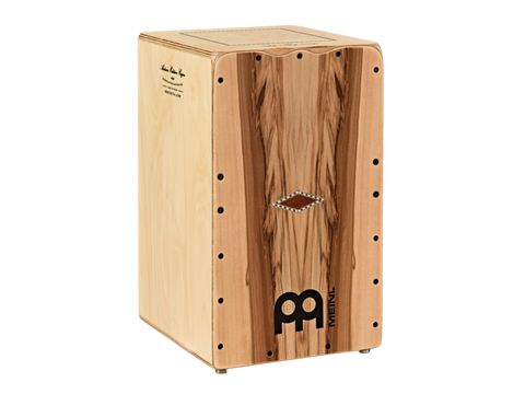 Meinl AESELIH Artisan Cajon Seguiriya Line Indian Heartwood Frontplate - CBN Music Warehouse