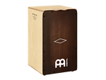 Meinl AESLEYB Cajon Artisan Soleà Line, Ebony Burst Frontplate - CBN Music Warehouse