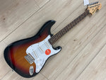 Squier Affinity Series Stratocaster Laurel Fingerboard Electric Guitar, 3-Color Sunburst