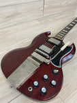 Gibson Custom 1964 SG Standard Reissue w/ Maestro Vibrola VOS - Cherry Red