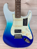 Fender Player Plus Stratocaster HSS Electric Guitar, Belair Blue