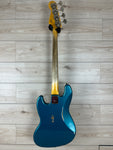 Fender Custom Shop Limited Edition 60 Jazz Bass Relic Aged Ocean Turquoise