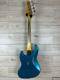 Fender Custom Shop Limited Edition 60 Jazz Bass Relic Aged Ocean Turquoise