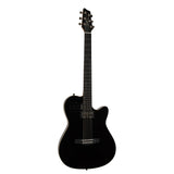 Godin A6 Ultra - High Gloss Black Guitar 030309 - CBN Music Warehouse