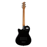 Godin A6 Ultra - High Gloss Black Guitar 030309 - CBN Music Warehouse