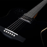 Godin A6 Ultra - High Gloss Black Guitar 030309 - CBN Music Warehouse