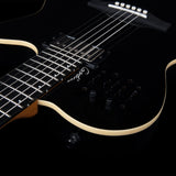 Godin A6 Ultra - High Gloss Black Guitar 030309 - CBN Music Warehouse