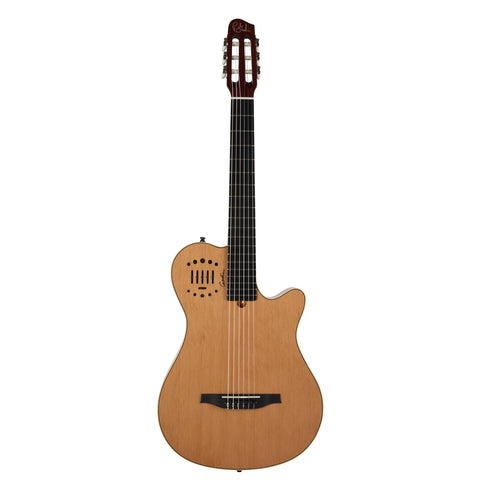 Godin Guitar MultiAc Grand Concert Duet Ambiance - Natural High-gloss 031498 - CBN Music Warehouse