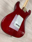 Fender Tash Sultana Signature Stratocaster Electric Guitar - Transparent Cherry