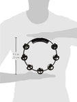 RhythmTech TC4018 True Color Tambourine, 8" - Black - CBN Music Warehouse