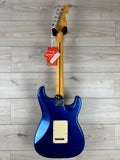 Fender American Ultra Stratocaster Left-Hand, Maple Fingerboard, Cobra Blue