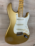 Fender Custom Shop 1957 Stratocaster Relic Electric Guitar - Aged HLE Gold