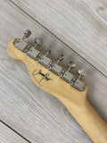 Fender Jimmy Page Telecaster - Natural with Artwork