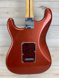 NEW - Fender Player Plus Stratocaster Electric Guitar Aged Candy Apple Red