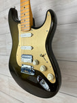 Fender American Ultra Stratocaster HSS, Maple Fingerboard, Texas Tea