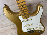 Fender Custom Shop 1957 Stratocaster Relic Electric Guitar - Aged HLE Gold