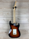 Fender Player Stratocaster Left-handed Electric Guitar 3-Tone Sunburst with Maple Fingerboard