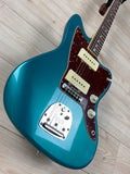 Fender Custom Shop Time Machine 1966 Jazzmaster Deluxe Closet Classic Aged Ocean Turquoise