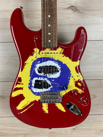 Fender 30th Anniversary Screamadelica Stratocaster Pau Ferro Fingerboard, Custom Graphic