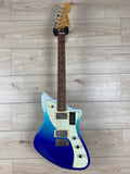 Fender Player Plus Meteora HH Electric Guitar, Belair Blue