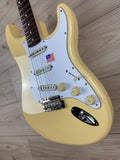 Fender Yngwie Malmsteen Stratocaster Scalloped Rosewood Fingerboard, Vintage White