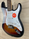 Squier Affinity Series Stratocaster Laurel Fingerboard Electric Guitar, 3-Color Sunburst