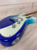 Fender Player Plus Meteora HH Electric Guitar, Belair Blue