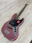 Squier Affinity Series Jazz Bass®, Burgundy Mist