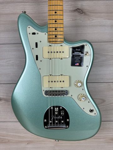 Fender American Professional II Jazzmaster Mystic Surf Green