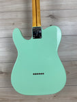 Fender American Original 60s Telecaster Thinline with Maple Fingerboard, Surf Green