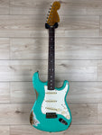 Fender Custom Shop 1967 Stratocaster Heavy Relic Aged, Sea Foam Green