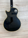 Gibson Custom 1957 Les Paul Custom Reissue VOS Electric Guitar - Ebony 2 Pickup