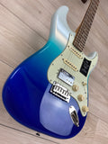 Fender Player Plus Stratocaster HSS Electric Guitar, Belair Blue