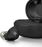 KZ S1D TWS Bluetooth 5.0 Wireless in Ear Earphones Technology Sport Earphones (Black)