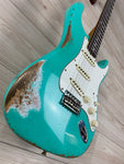 Fender Custom Shop 1967 Stratocaster Heavy Relic Aged, Sea Foam Green